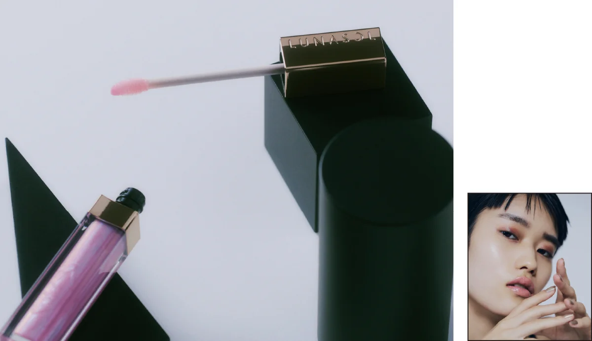 ルナソル ジェルオイルリップス EX08 ￥3,520〈限定色〉／カネボウ化粧品