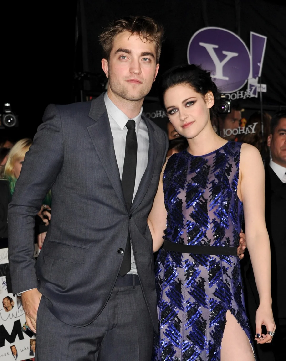 クリステン・スチュワート（Kristen Stewart）　ロバート・パティンソン（Robert Pattinson）