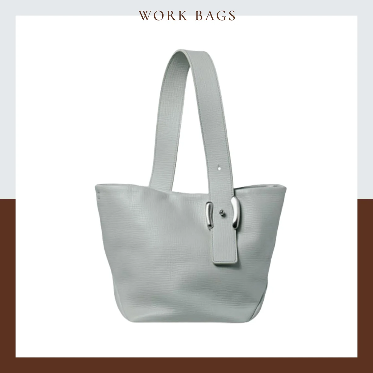 2026年最新のレディースバッグ おすすめのワンハンドルバッグ エポイ 〈H20×W30×D17cm〉¥79,200