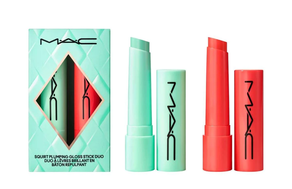 M·A·C スクワート アラート リップ デュオ ￥6,160〈2025年11月1日全国M·A·Cカウンター限定発売〉