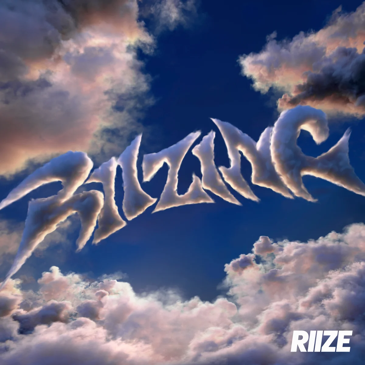 「RIIZING」（デジタル盤）　RIIZE