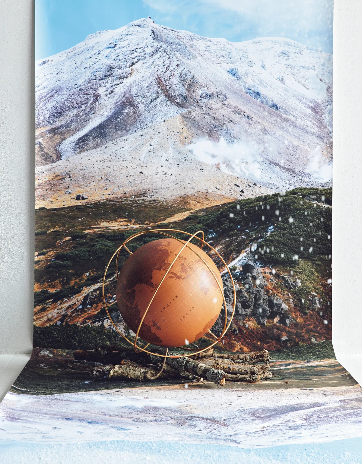 地球儀「オデッセイ」24 ￥4,521,000／エルメスジャポン（エルメス）