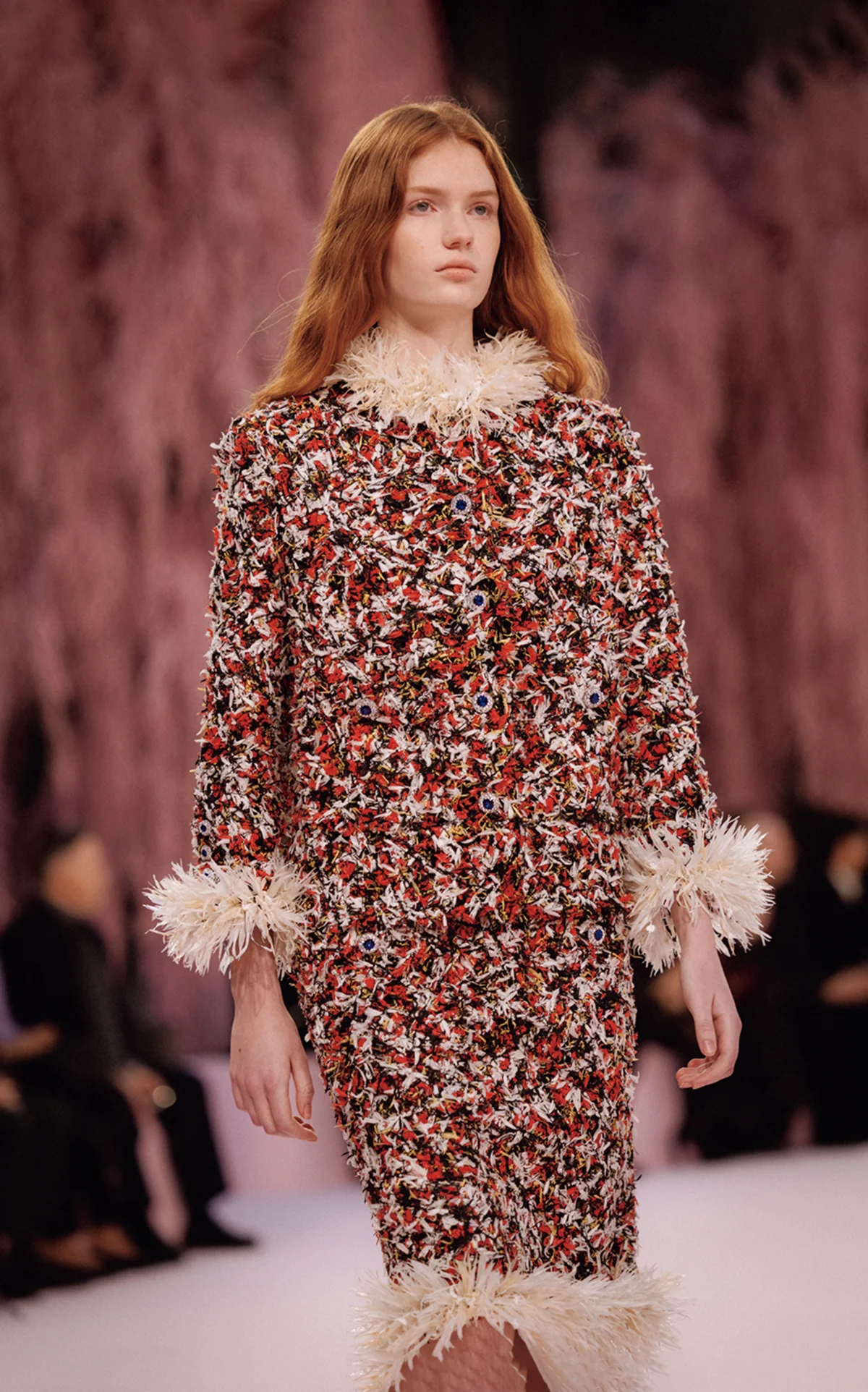 2026SS オートクチュールのシャネルのスーツ