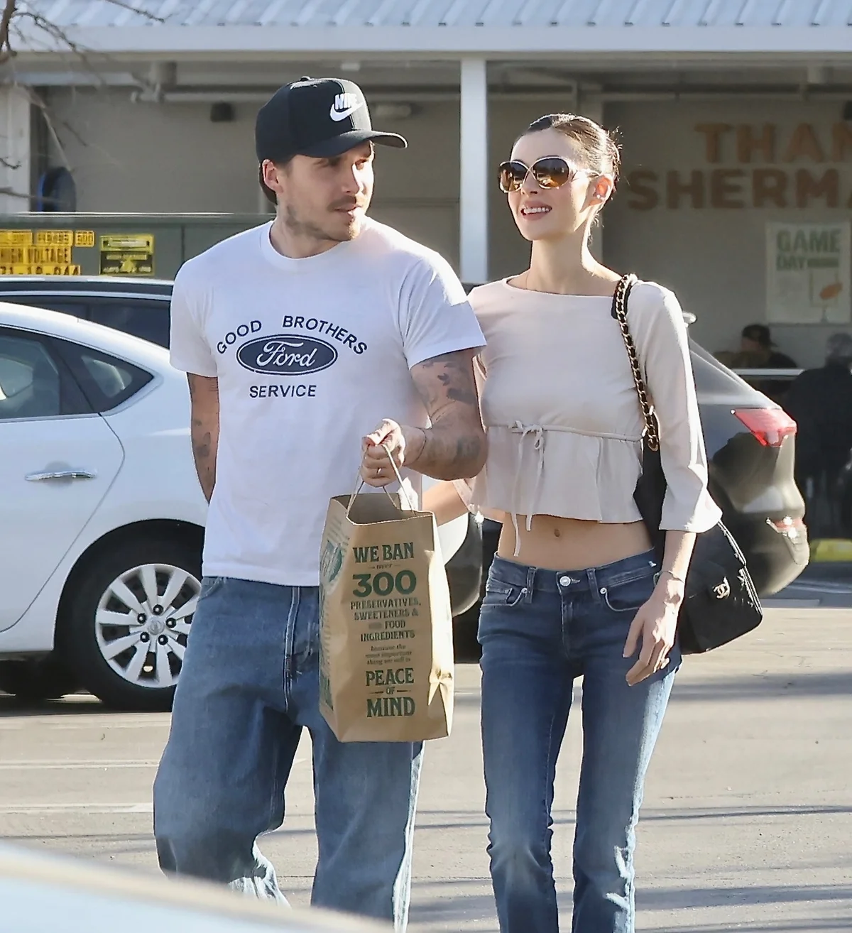 ブルックリン・ベッカム、父デヴィッド・ベの画像_1