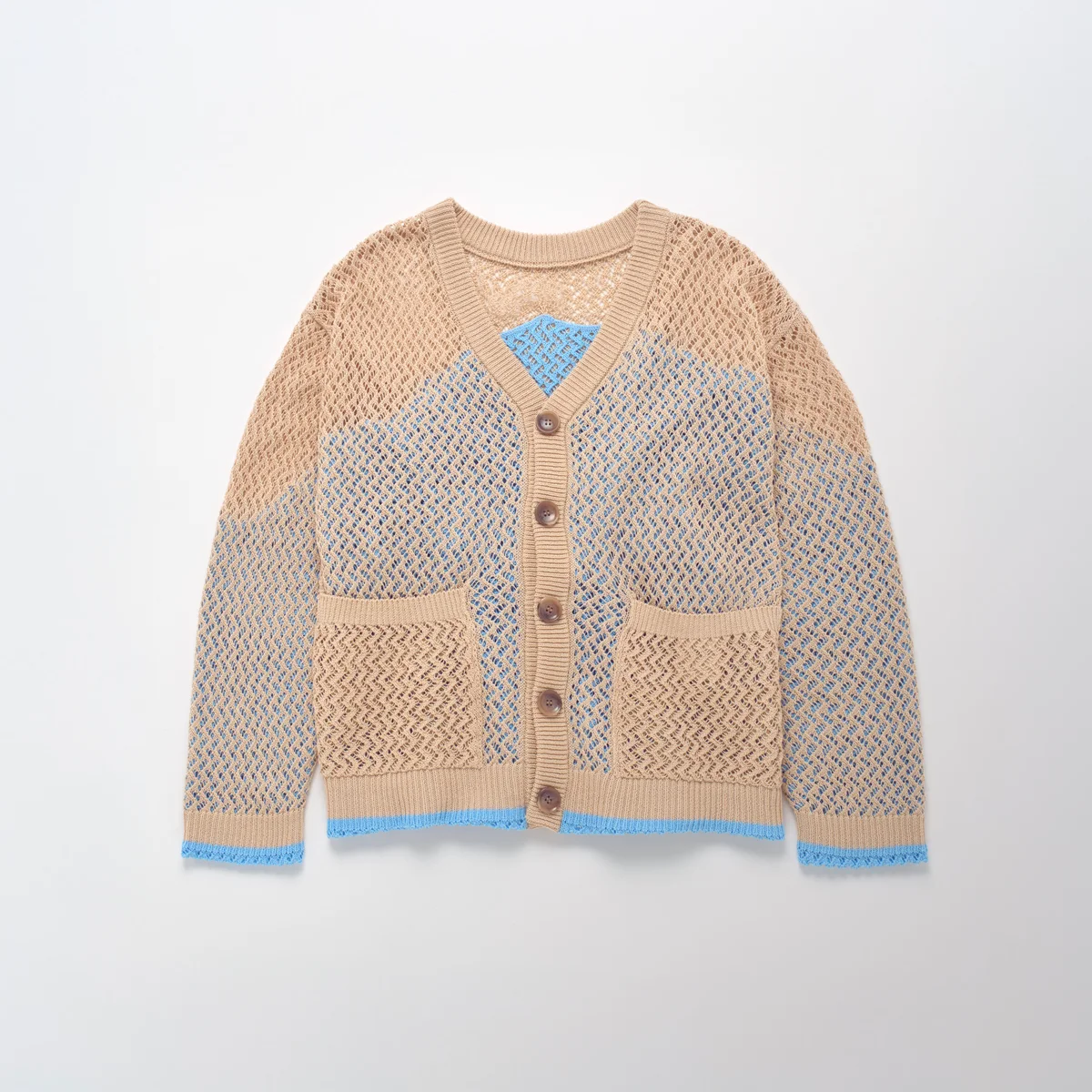 コウタグシケンのニットカーディガン