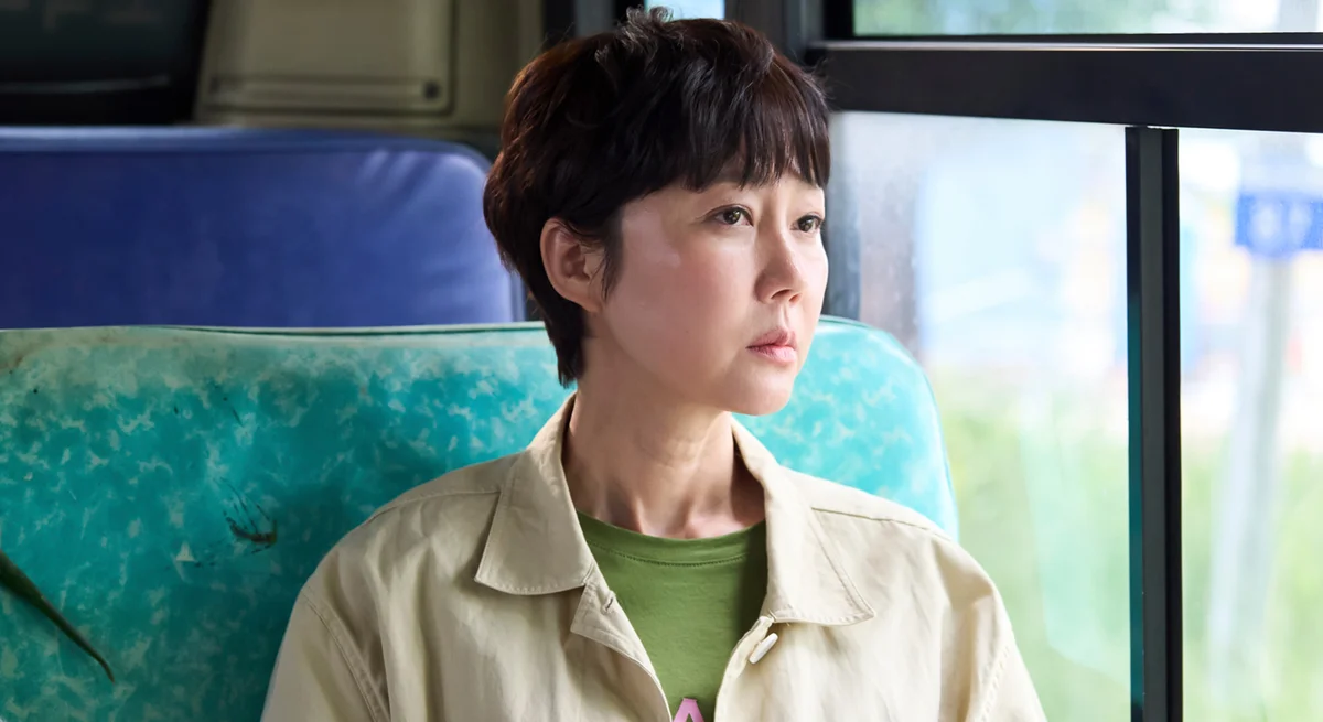 2025年新作韓国ドラマ　『初、恋のために』の場面写真　U-NEXTにて独占配信中