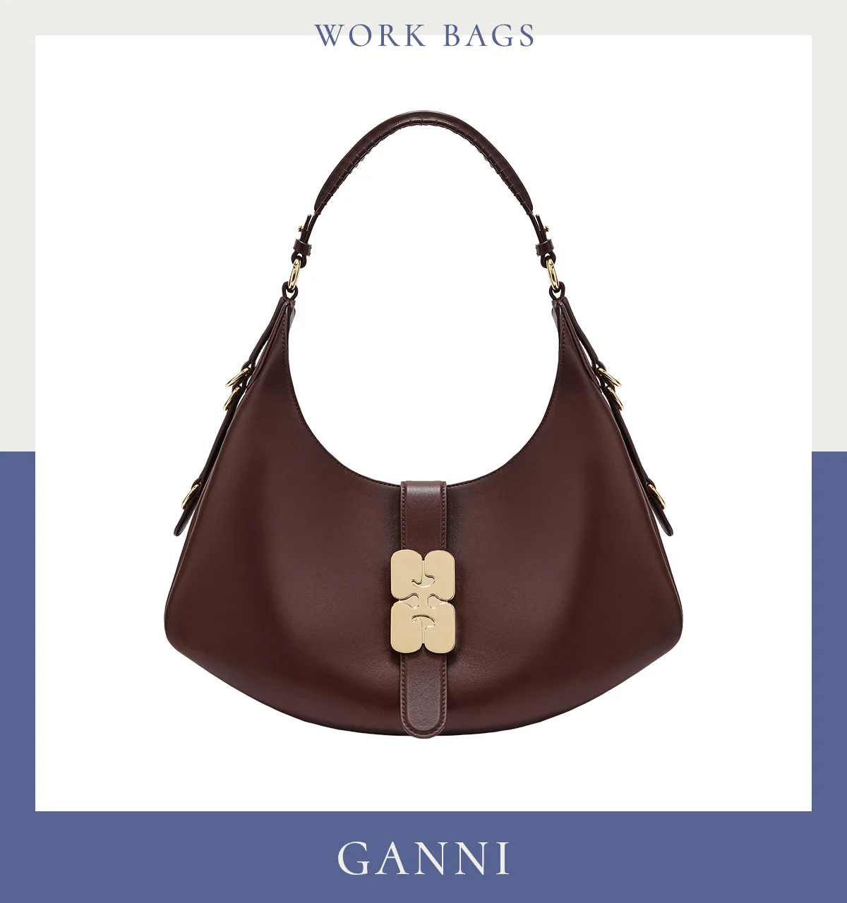 2025年秋冬最新バッグ おしゃれ おすすめ レディース 通勤 ガニー