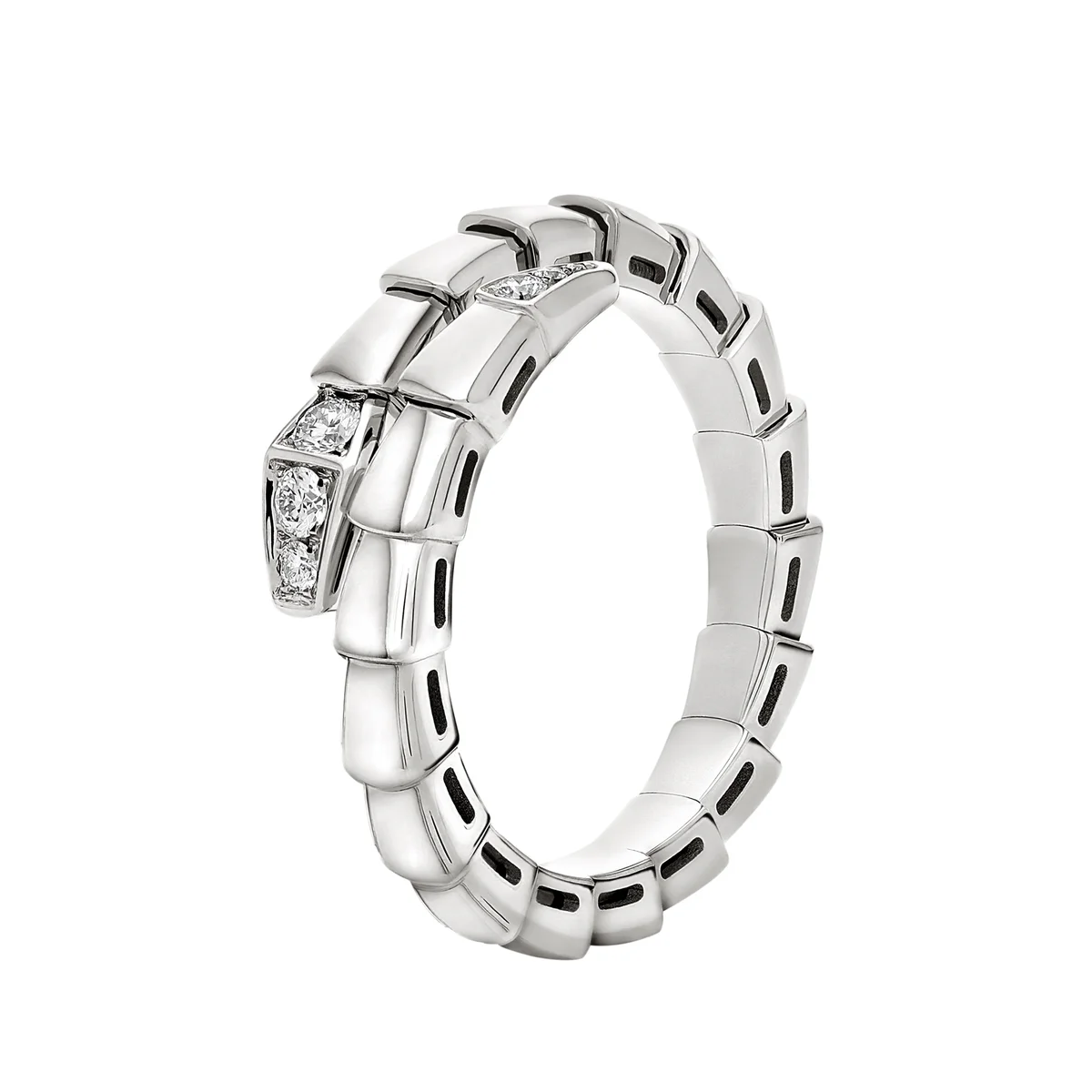 ブルガリ（BVLGARI）　セルペンティ ヴァイパー リング