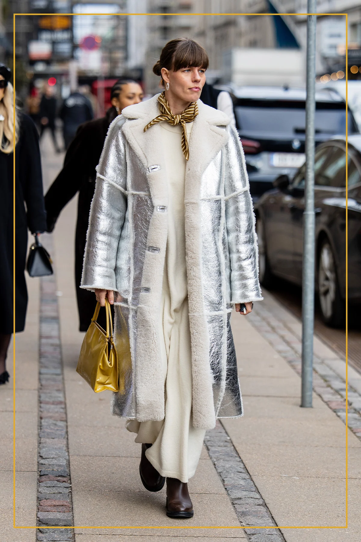 オールホワイトのスナップ