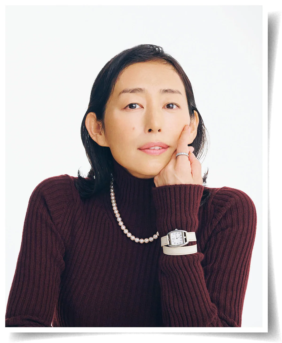 俳優・木村多江さん 私物ジュエリーと時計
