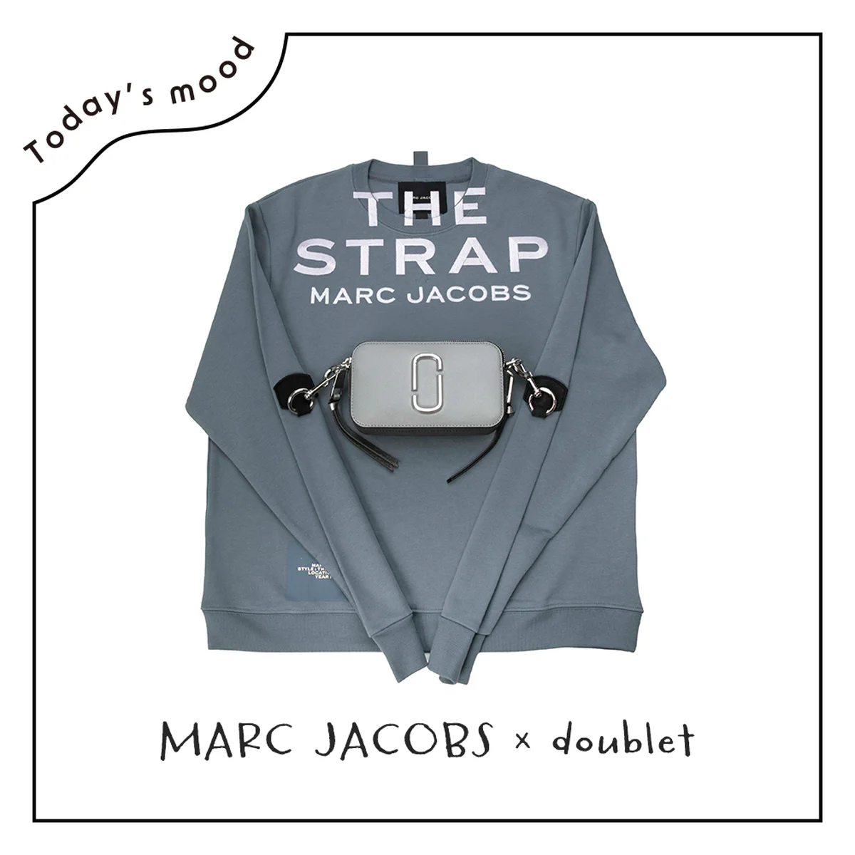 lovelani.com - MARC BY MARC JACOBS ナイロン切り替え スウェット