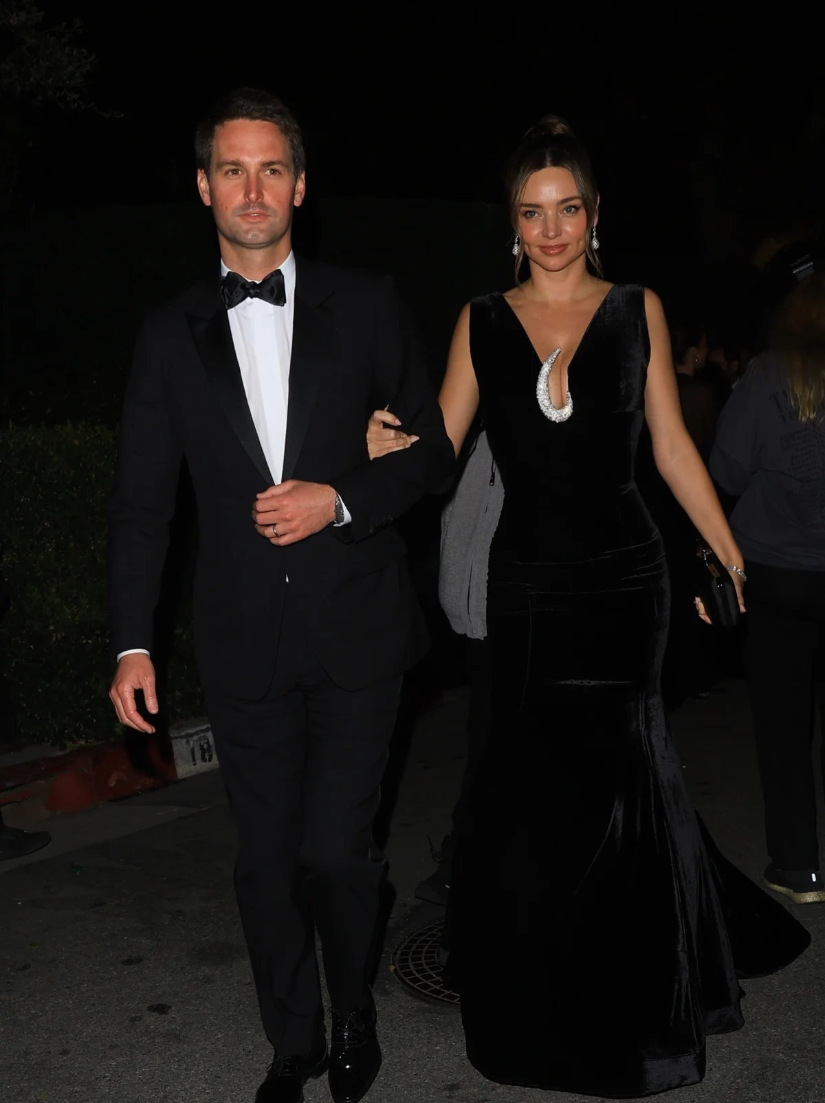 ミランダ・カー、エヴァン・シュピーゲル