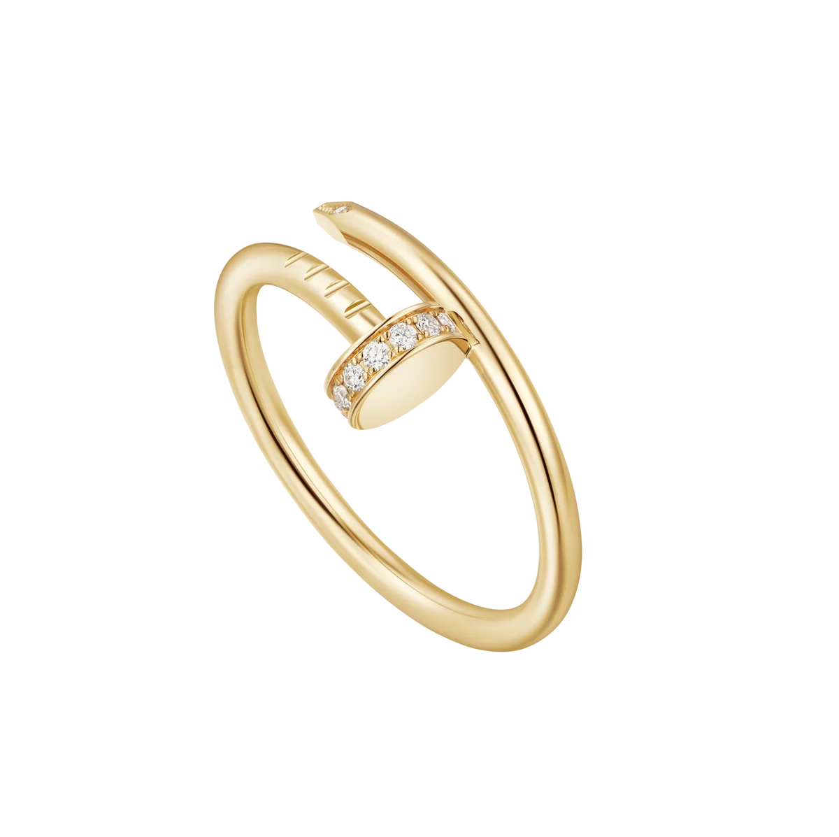 Cartier カルティエ ジュスト アン クル リング　