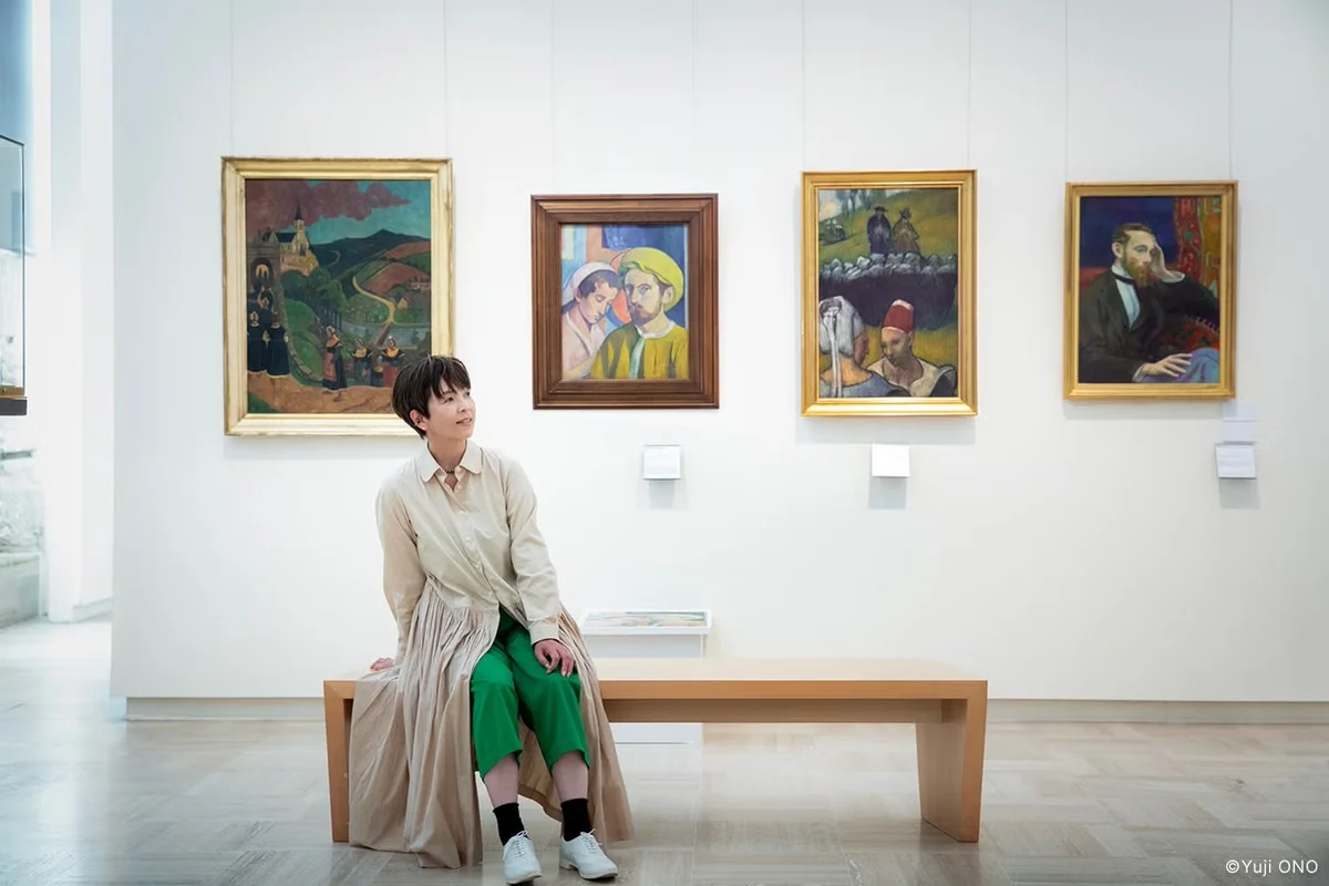 原田マハが自身のアート小説を題材にしたオの画像_3