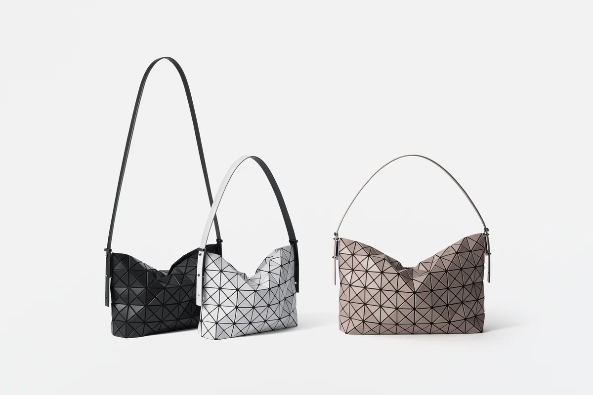 BAO BAO ISSEY MIYAKE(バオ バオ イッセイ ミヤケ) ショルダーバッグ ラージショルダーバッグ 「MUSETTE」