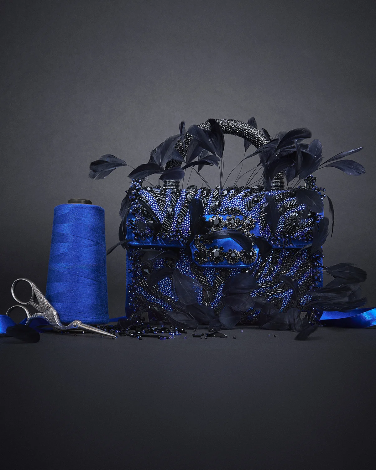 ロジェヴィヴィエRoger Vivierの2026年春夏Pièce Uniqueコレクション「ゼブラ・ノクターン」