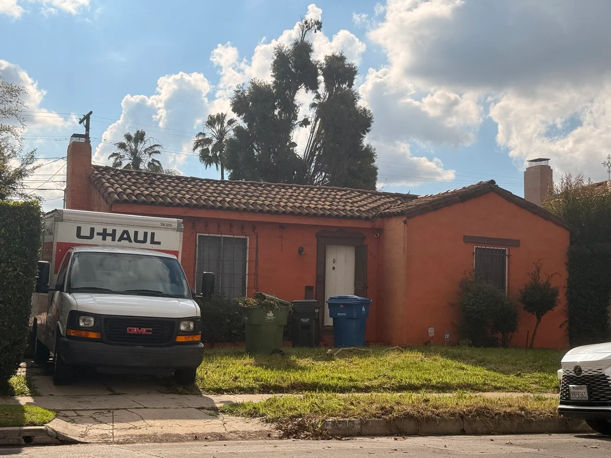 ミッキー・ロークのハリウッドの自宅　借金問題