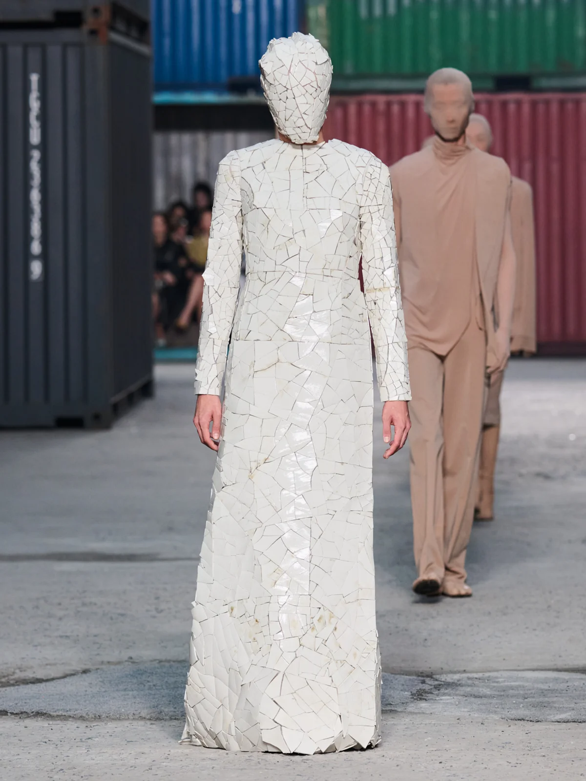 メゾン マルジェラのアーティザナル・ドレス