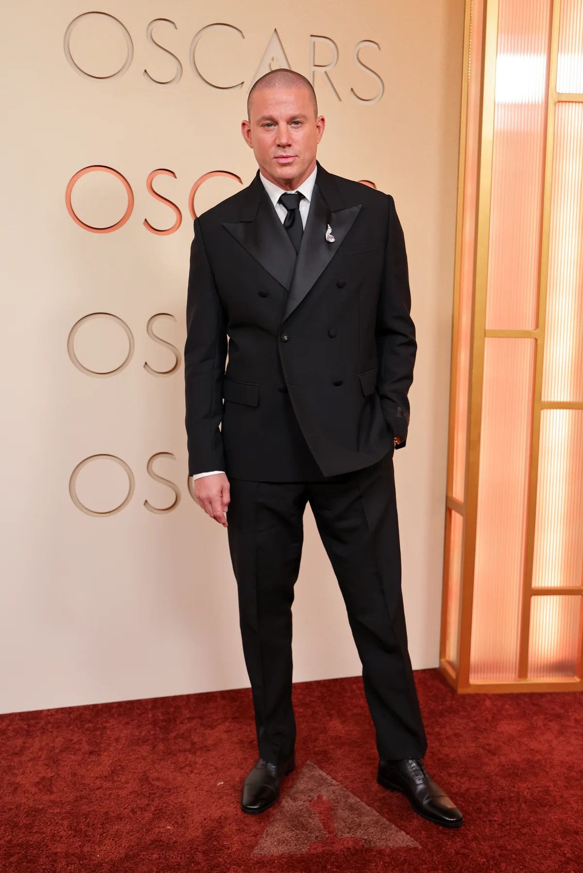 第98回アカデミー賞授賞式に出席したチャニング・テイタム