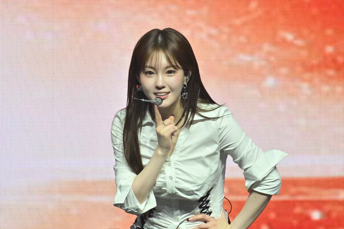 『2025 Kep1er CONCERT TOUR [Into The Orbit : Kep1asia] 』の様子。