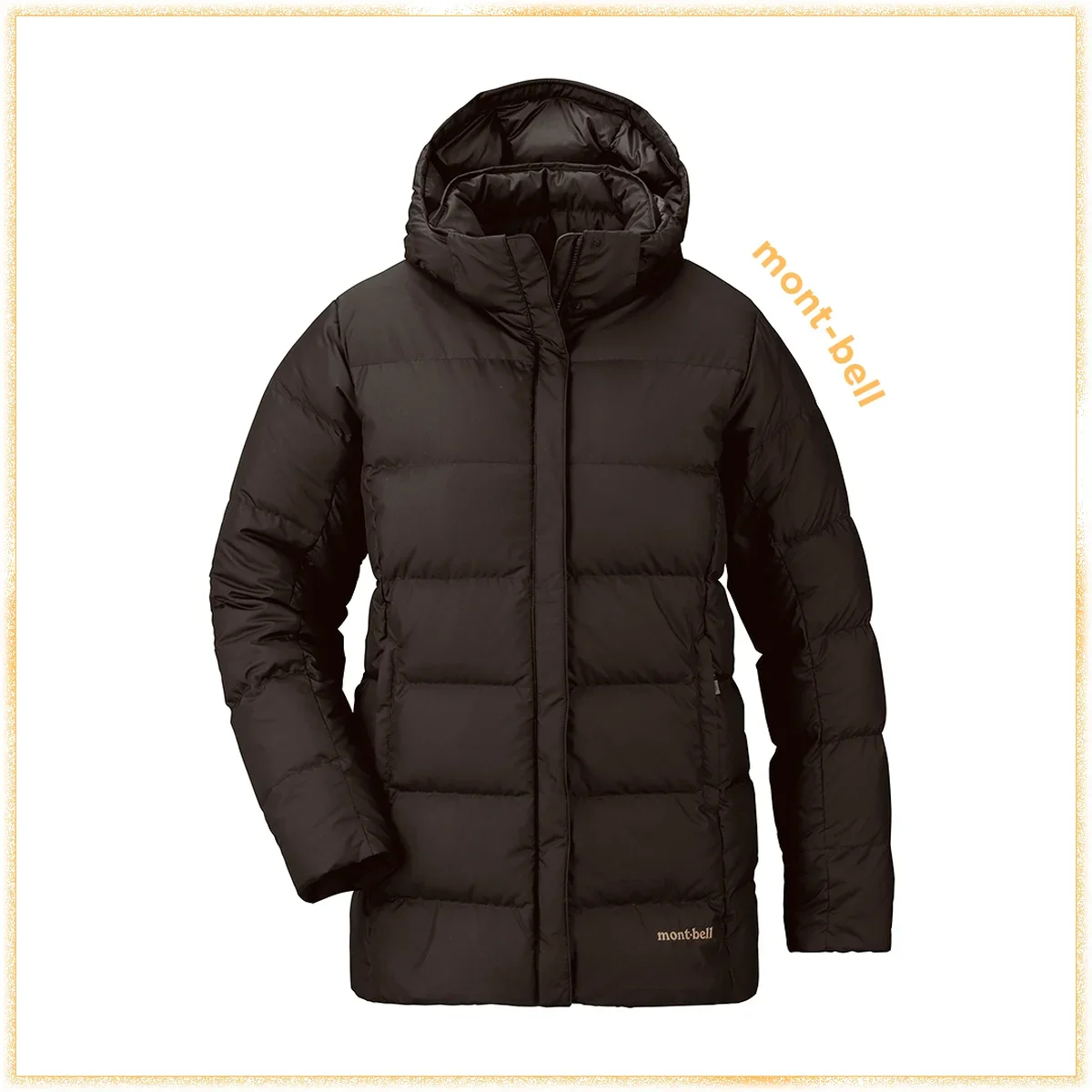 モンベル　ダウン　トラベルダウンパーカ Women's