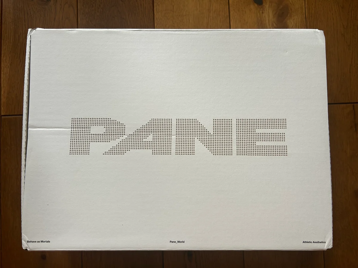 PANE　Zephyr Training