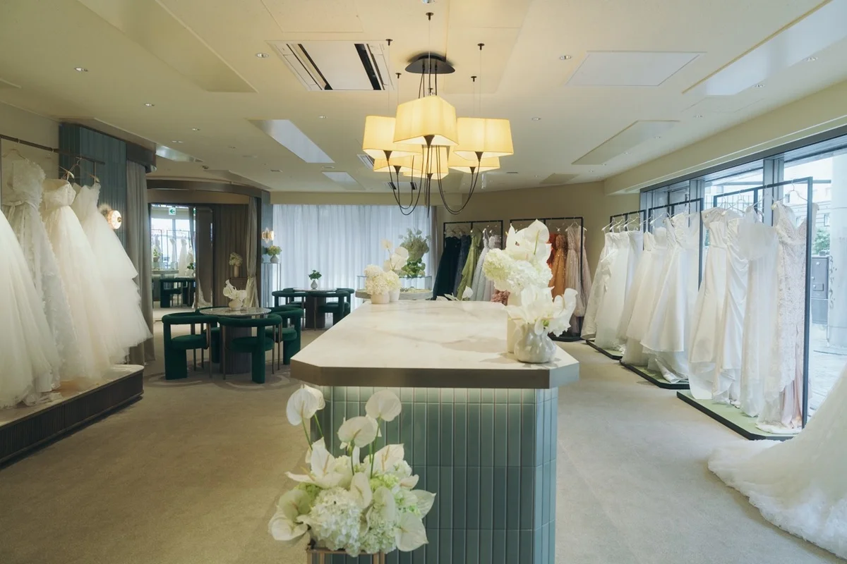 2025年11月末にオープン、ドレスショップ「ザ トリート ドレッシング」の沖縄初上陸となる沖縄店