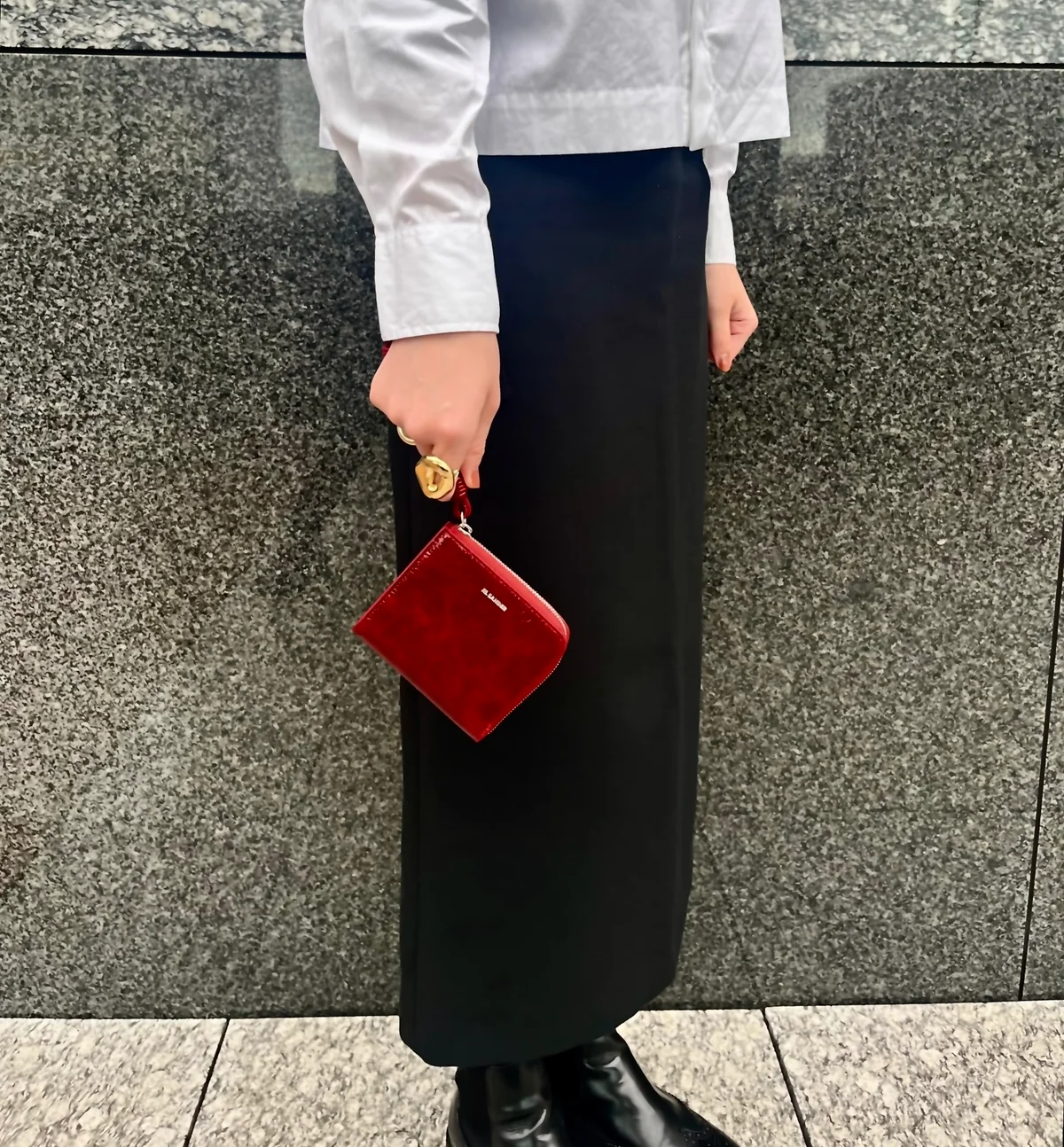 ジルサンダー 財布 JIL SANDER  SPURSHOP別注 CREDIT CARD PURSE