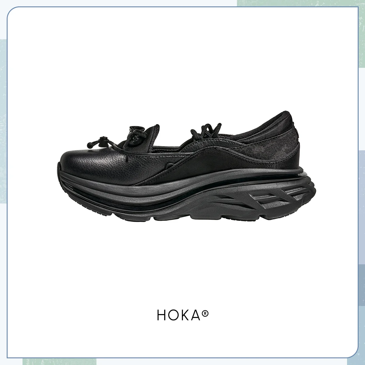 ホカ®︎　HOKA®︎　スニーカーパンプス　「HOKA Bondi Mary Jane」￥28,600