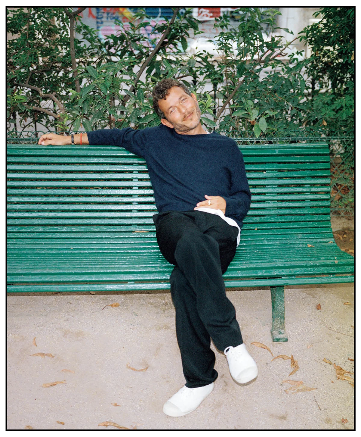 マイケル・ライダー SPUR