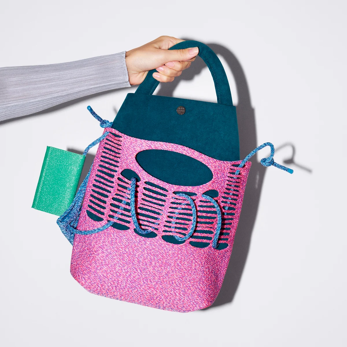 グッド グッズ イッセイ ミヤケ　バッグ「MOKKO MELANGE MIX」