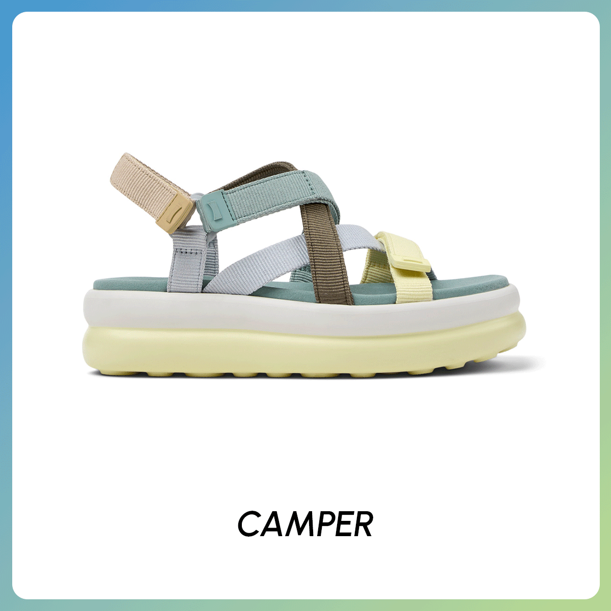 サンダル　カンペール　CAMPER　ツインズ サンダル」￥27,500