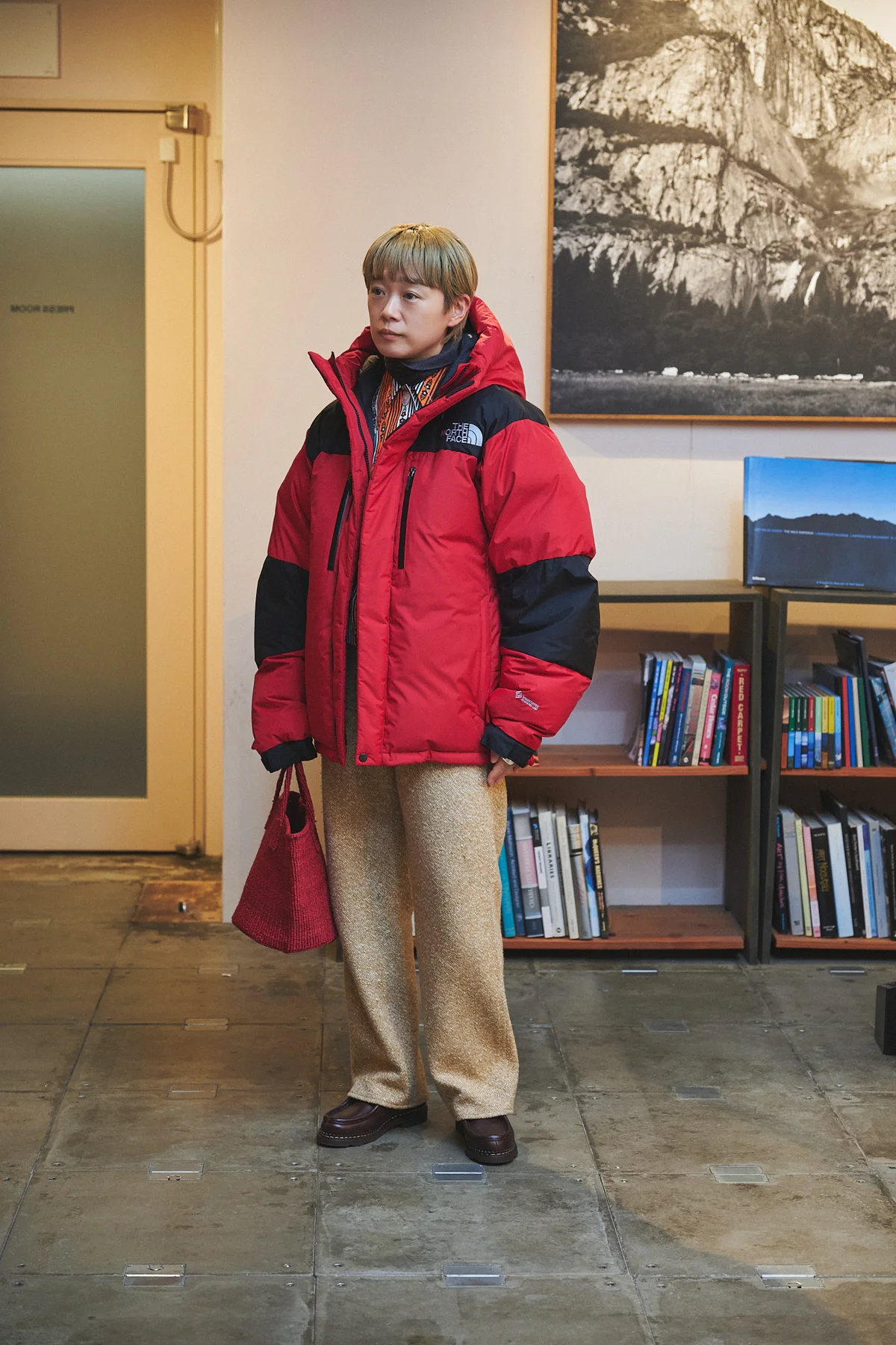 ザ・ノース・フェイス　ヌプシフーディ