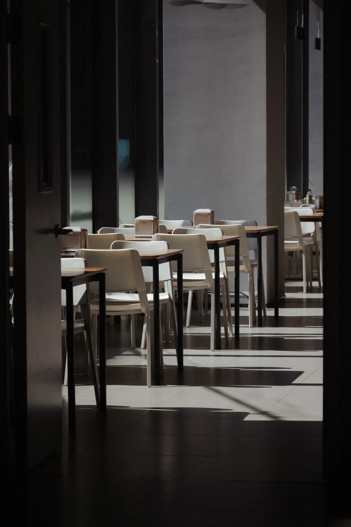 Xiaomi本社のカフェテリア