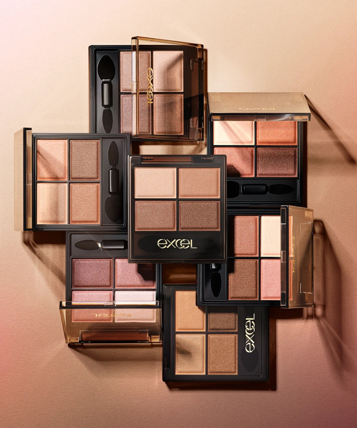 エクセル スキニーリッチシャドウ N 全7種 各¥1,650〈2026年2月17日発売〉