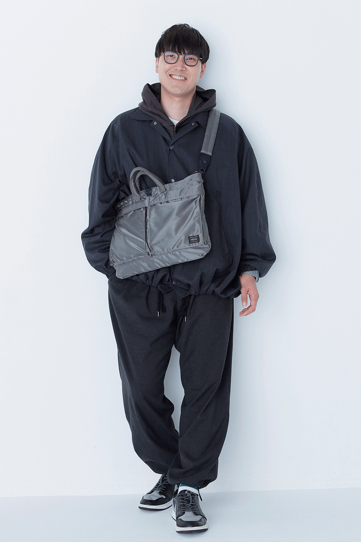 ハナコ菊田 ポーターのバッグ