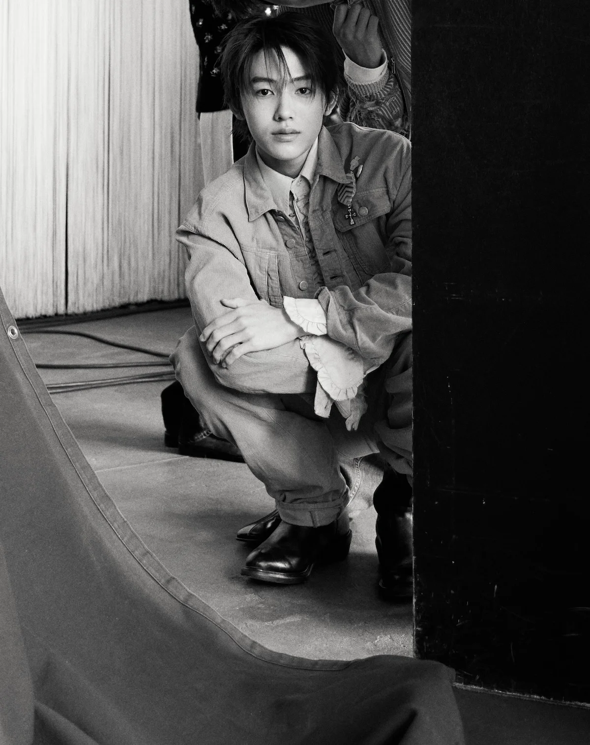 SPUR3月号のアザーカット、CORTISのSEONGHYEON