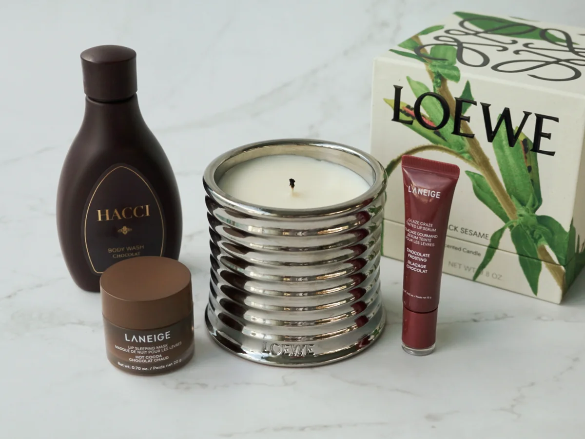 ロエベ Black Sesame キャンドル