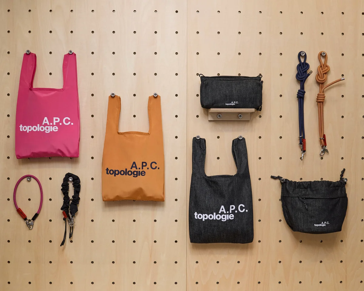 「アー・ペー・セー トポロジー」コレクション第2弾のラインナップ