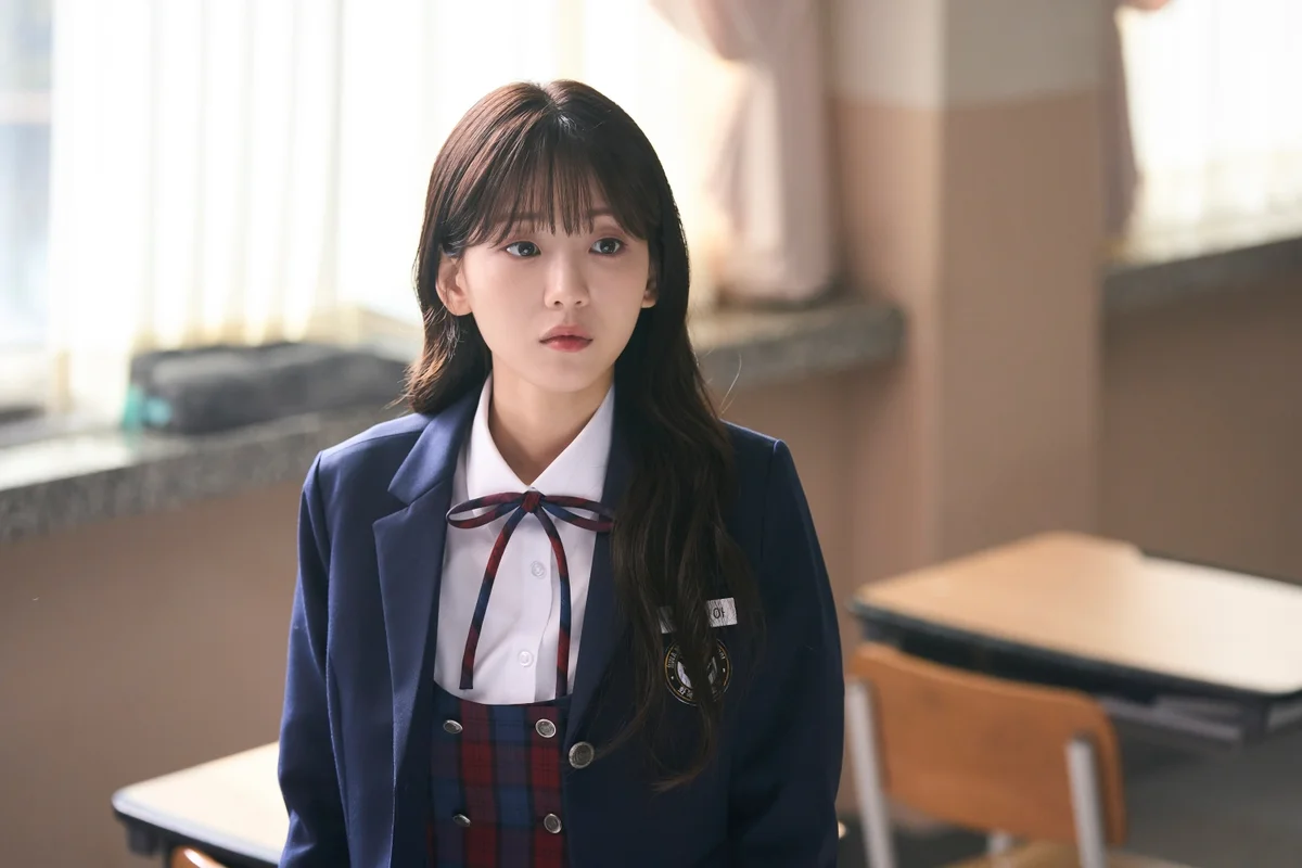 チョ・イヒョン　新作韓国ドラマ『巫女と彦星』の場面写真　Prime Videoで独占配信中