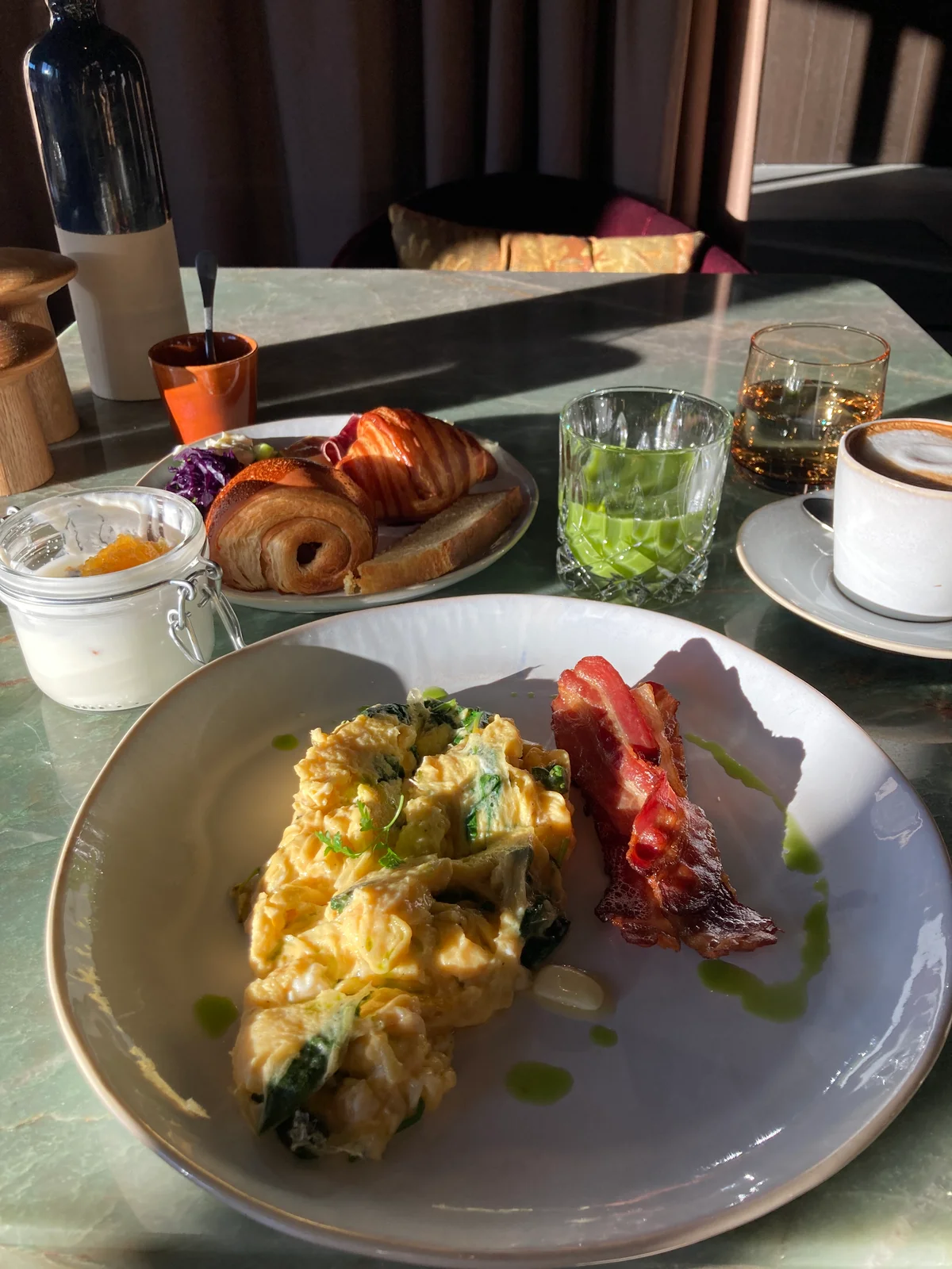 スイス　シックスセンシズ クラン・モンタナの朝食