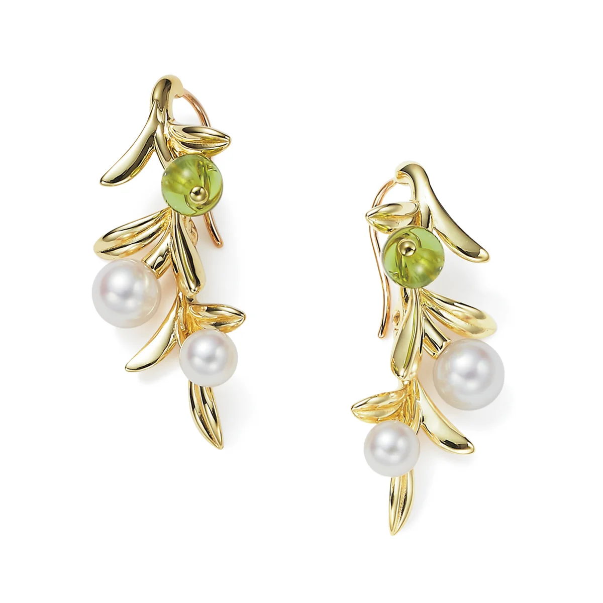 ミキモトのピアス