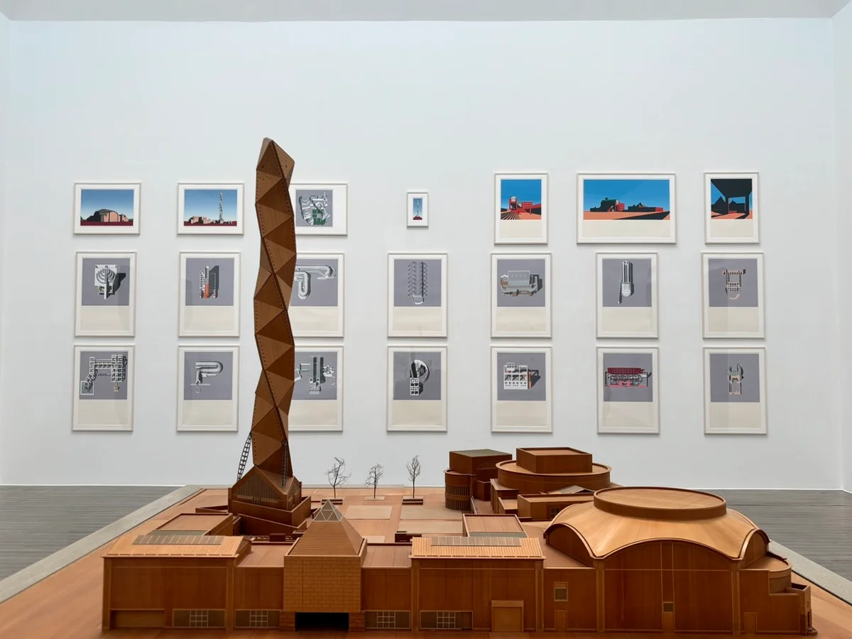 水戸芸術館　磯崎新　現代美術ギャラリー