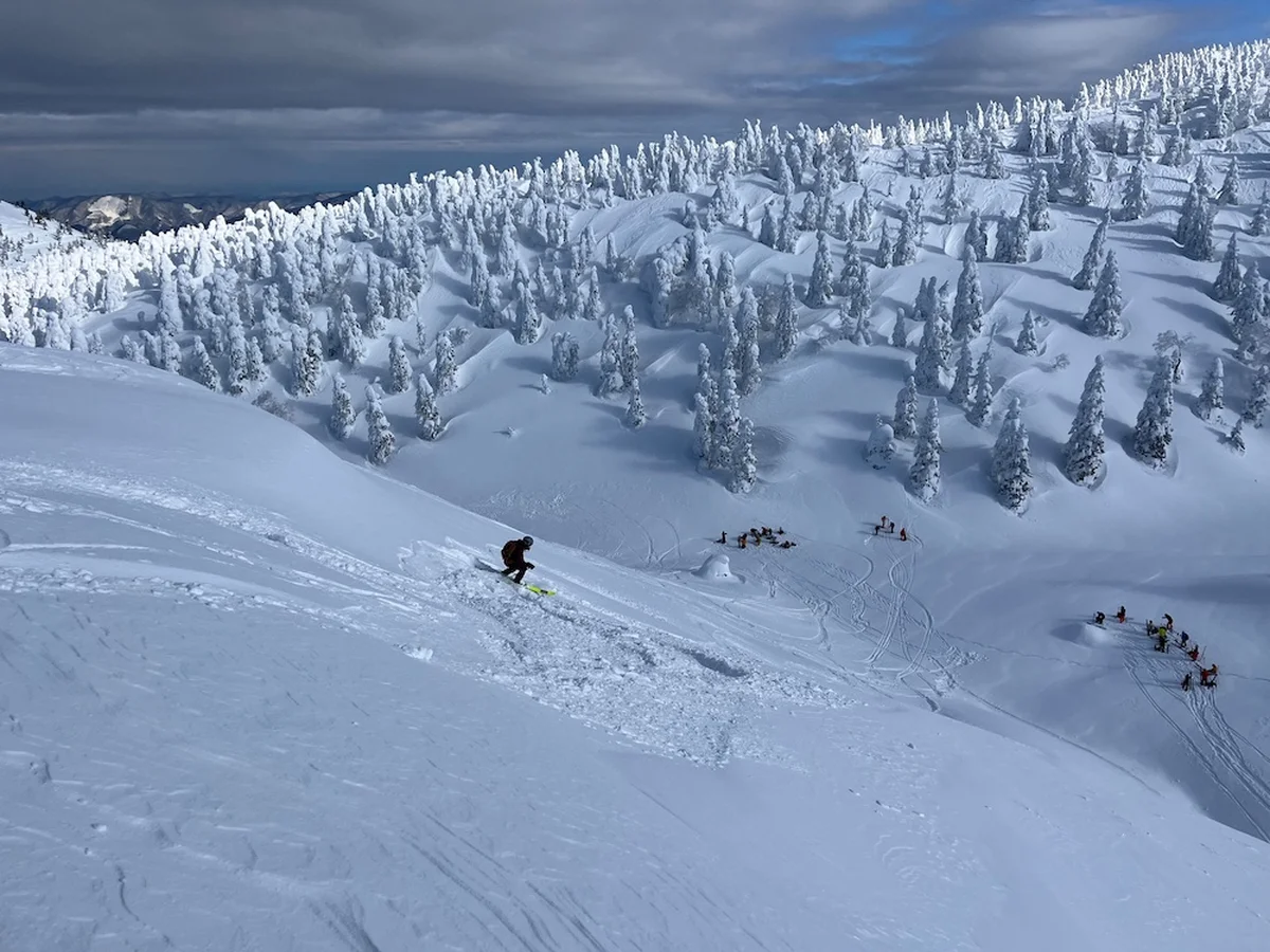 スタイリストの金子夏子による、スキー愛溢の画像_5