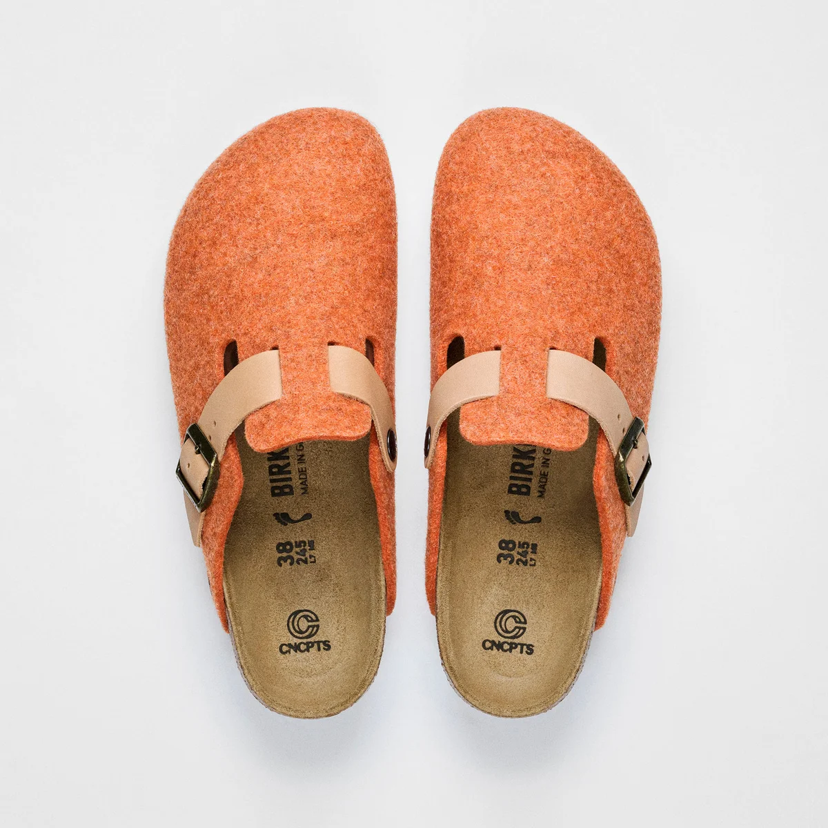 ビルケンシュトック CNCPTS のBoston“Felt”コレクション