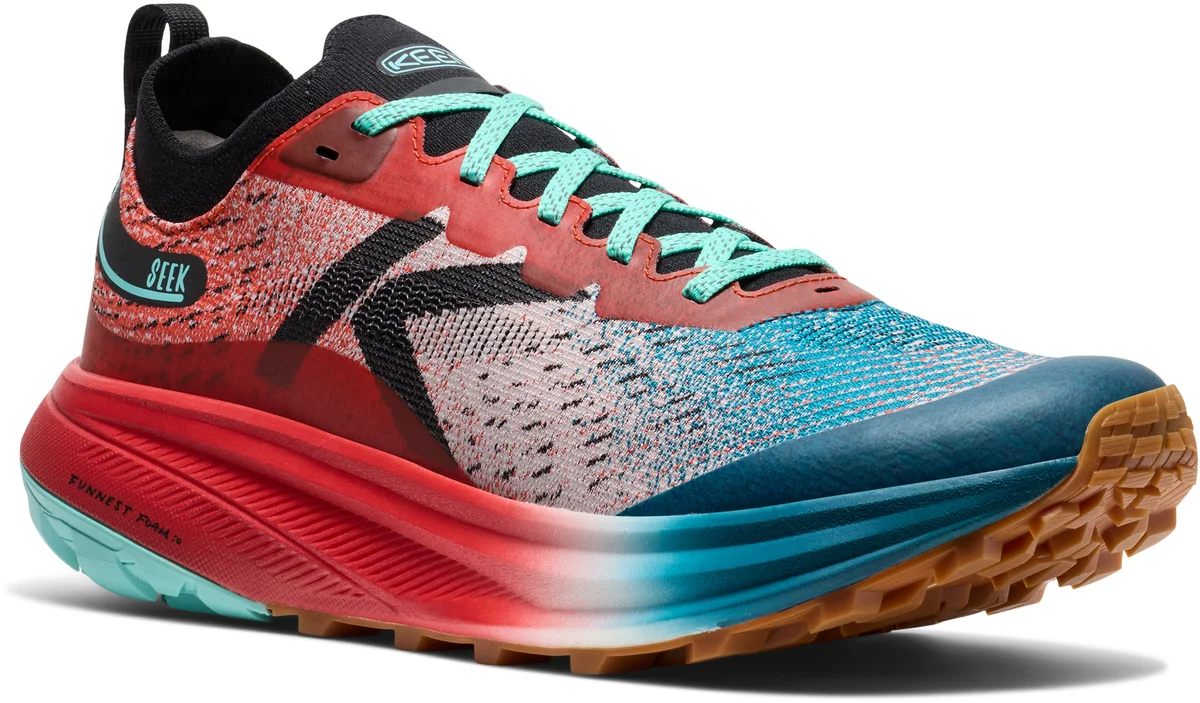 KEEN トレイルランニングシューズ　シーク