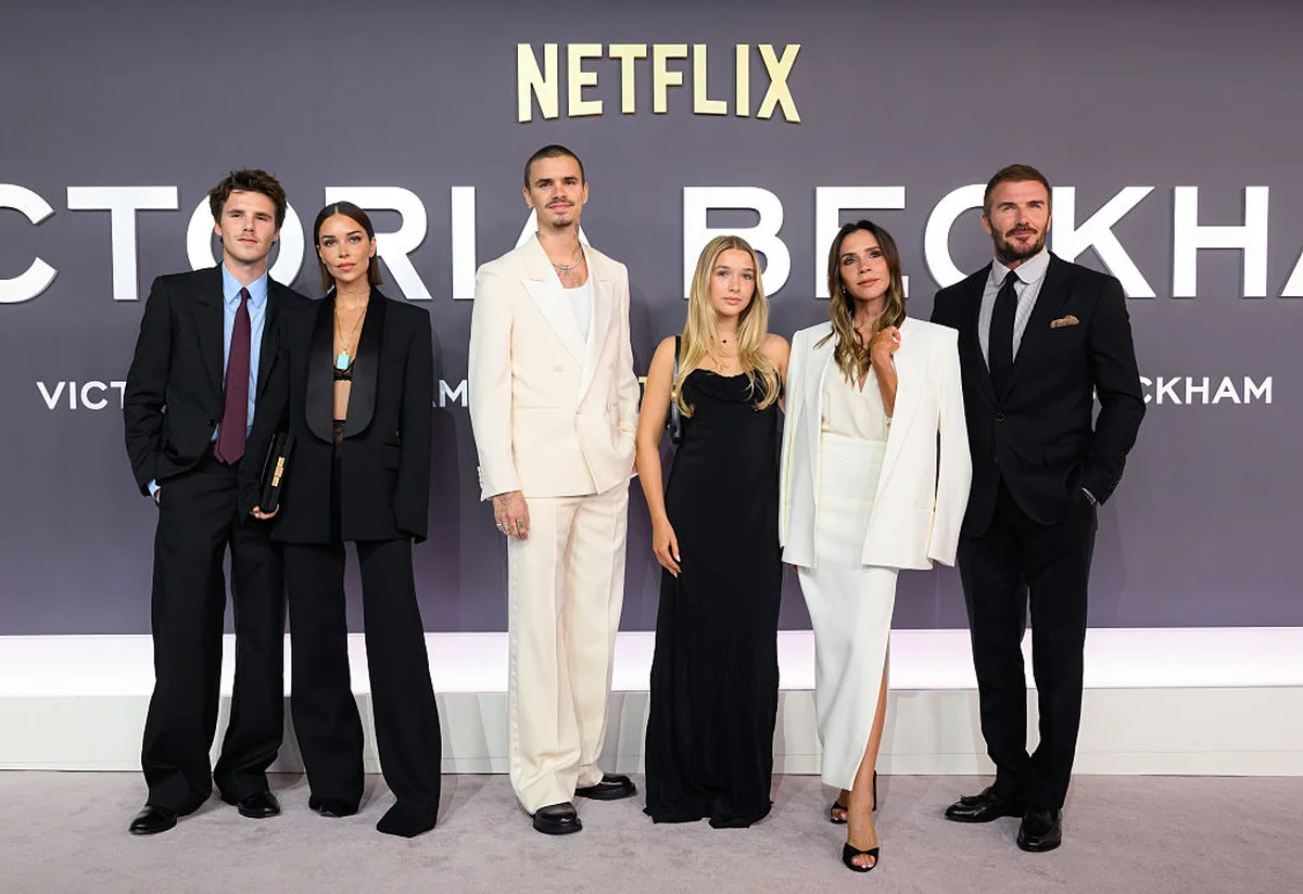 ベッカムファミリー