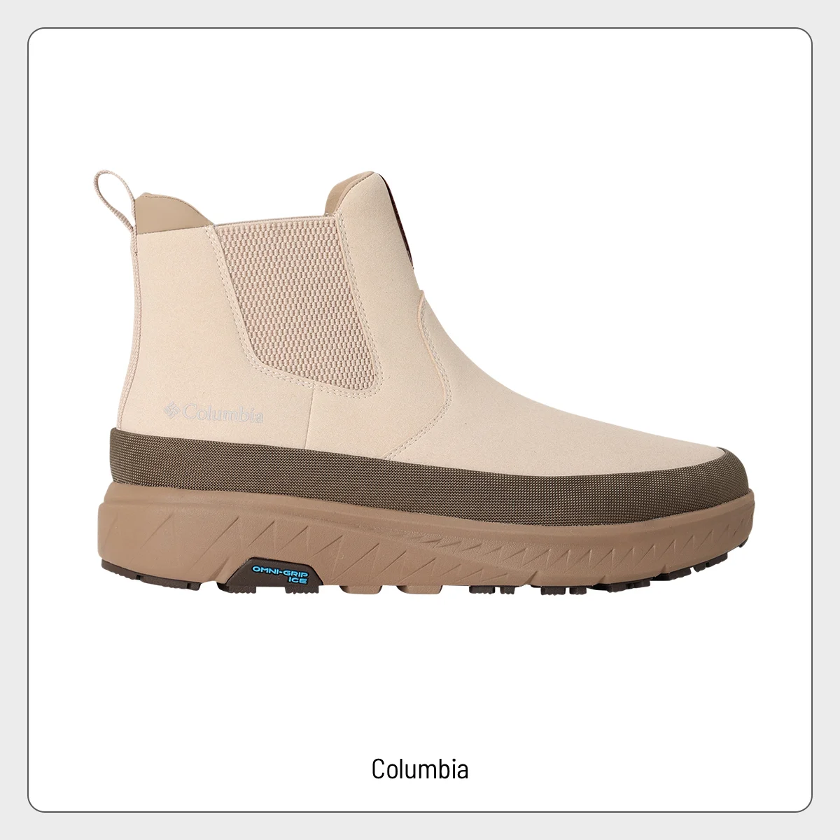 2025年秋冬新作おすすめ人気ショートブーツ 「イエローテイル アイスマジック サイドゴア ウォータープルーフ」〈ソール●cm〉¥18,150