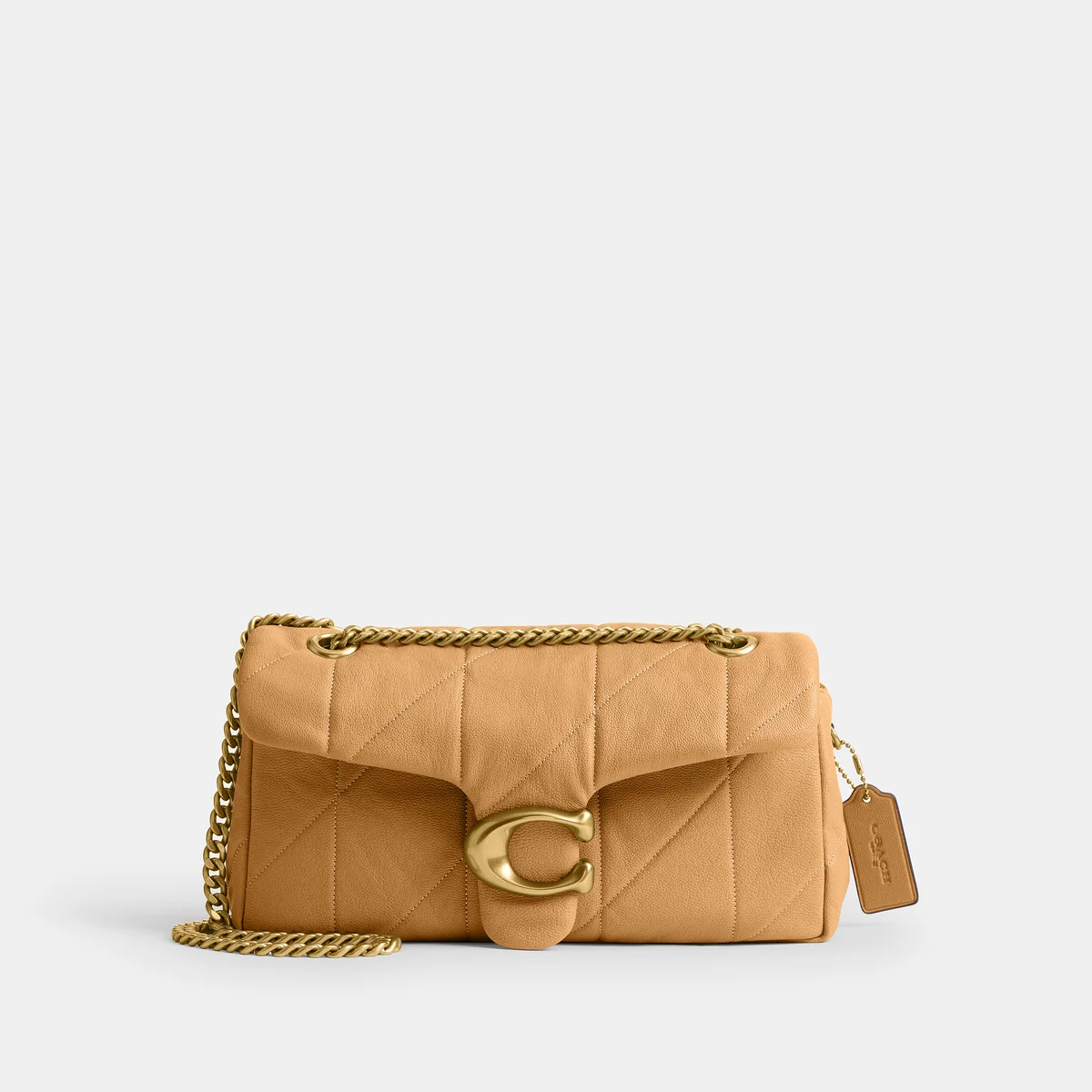 コーチのタビー ショルダー バッグ 26・キルティング