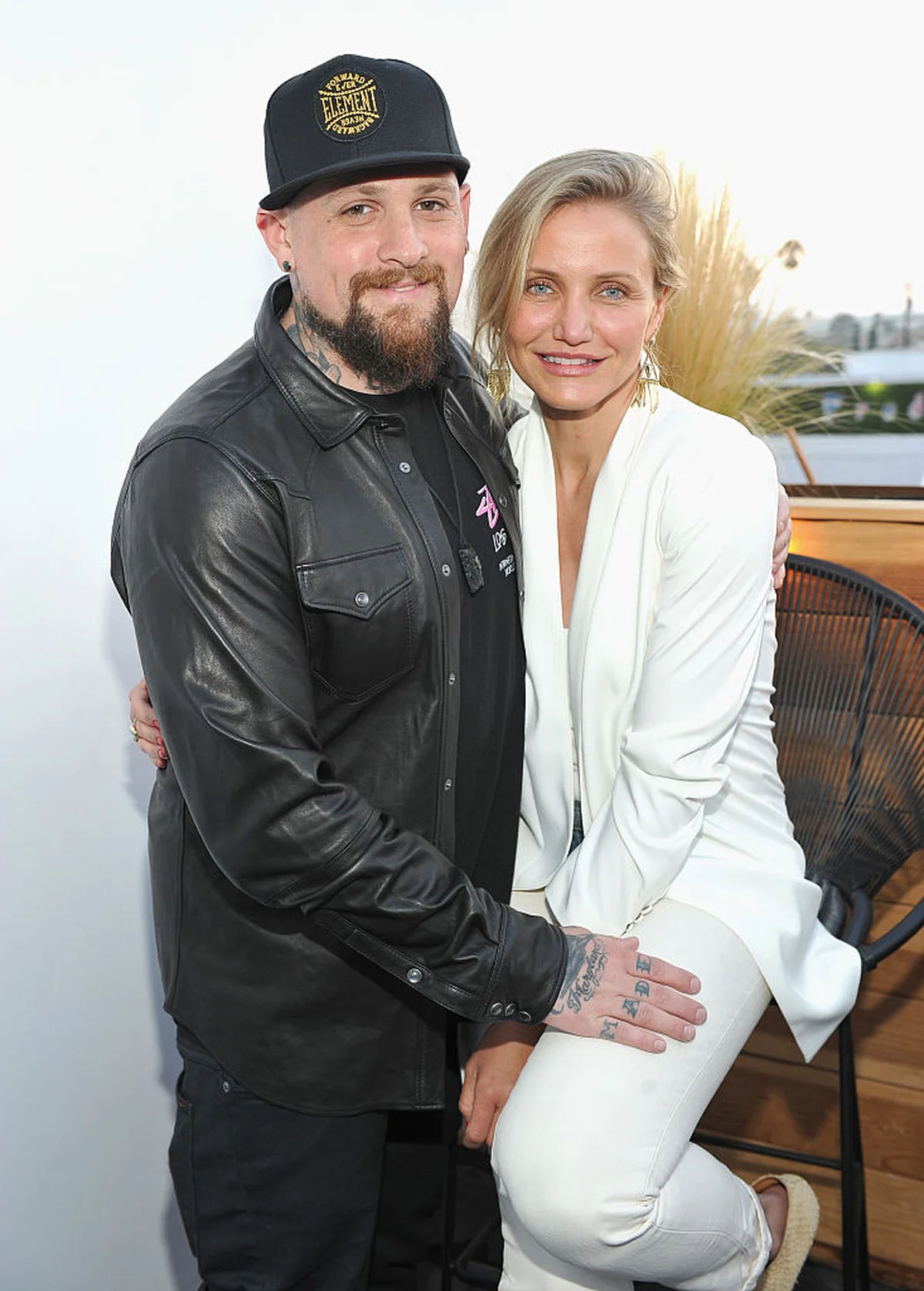 ベンジー・マッデン Benji Madden　キャメロン・ディアス Cameron Diaz